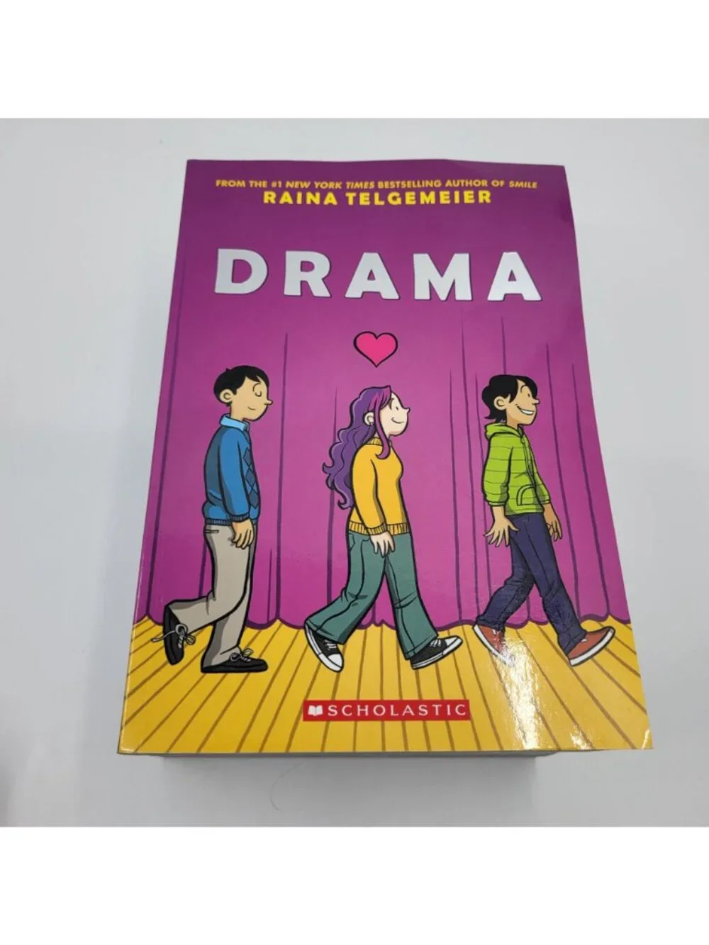 Scholastic graphic novels